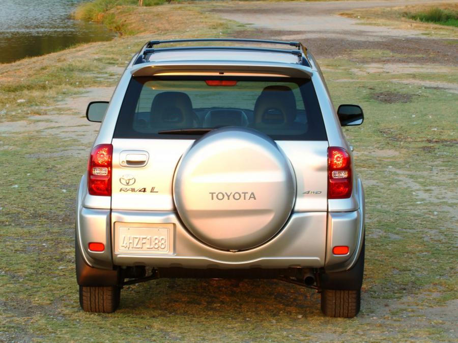  Toyota RAV4 2003 года  (US) (фото 6 из 11)